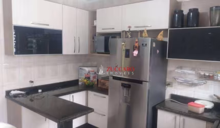 Sobrado com 2 dormitórios à venda, 79 m² por R$ 400.000,01 - Jardim Santa Cecília - Guarulhos/SP