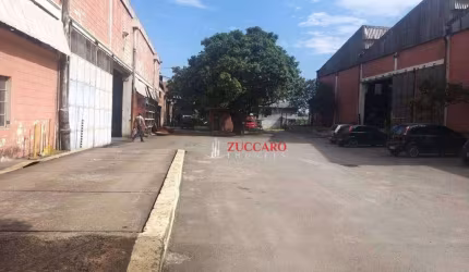 Galpão, 11000 m² - venda por R$ 32.000.000,00 ou aluguel por R$ 208.000,07/mês - Cidade Industrial Satélite de São Paulo - Guarulhos/SP