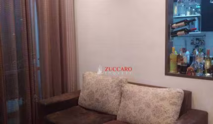 Apartamento Garden com 2 dormitórios à venda, 58 m² por R$ 370.000,00 - Cocaia - Guarulhos/SP