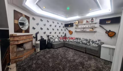 Sobrado com 5 dormitórios à venda, 546 m² por R$ 1.849.000,00 - Cidade Maia - Guarulhos/SP
