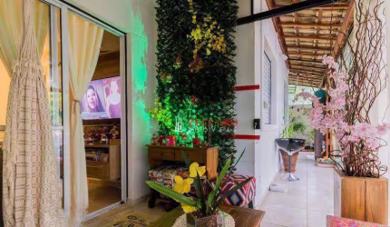 Apartamento Garden com 3 dormitórios à venda, 60 m² por R$ 449.000,00 - Cocaia - Guarulhos/SP
