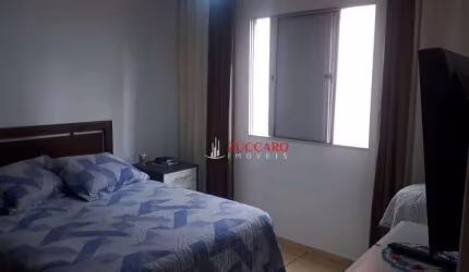Apartamento com 1 dormitório à venda, 50 m² por R$ 210.000,00 - Cocaia - Guarulhos/SP