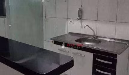 Apartamento com 2 dormitórios à venda, 45 m² por R$ 180.000,01 - Água Chata - Guarulhos/SP