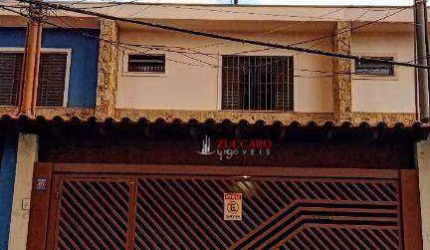 Sobrado com 3 dormitórios à venda, 160 m² por R$ 650.000,00 - Vila São Jorge - Guarulhos/SP
