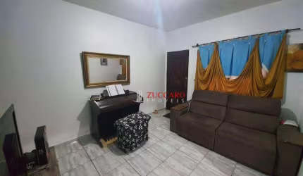 Sobrado com 4 dormitórios à venda, 180 m² por R$ 583.000,00 - Vila Flórida - Guarulhos/SP
