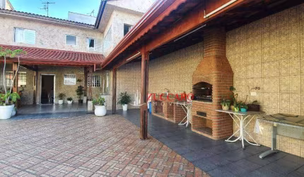 Sobrado à venda, 227 m² por R$ 720.000,00 - Parque Continental III - Guarulhos/SP