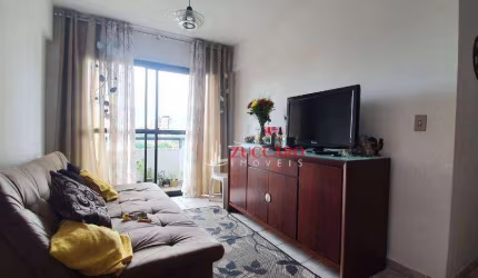 Apartamento com 3 dormitórios à venda, 86 m² por R$ 490.000,00 - Vila Rosália - Guarulhos/SP