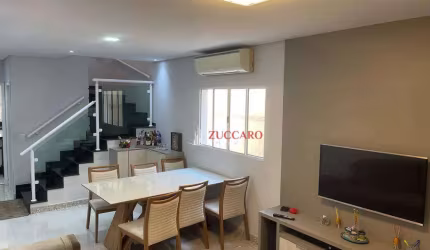 Sobrado com 3 dormitórios à venda, 132 m² por R$ 779.000,00 - Jardim Pinhal - Guarulhos/SP