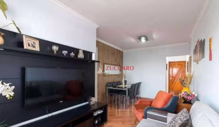 Apartamento à venda, 76 m² por R$ 449.900,01 - Cidade Brasil - Guarulhos/SP