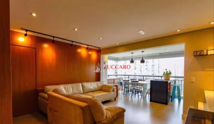 Apartamento com 2 dormitórios à venda, 87 m² por R$ 890.000,00 - Jardim Flor da Montanha - Guarulhos/SP