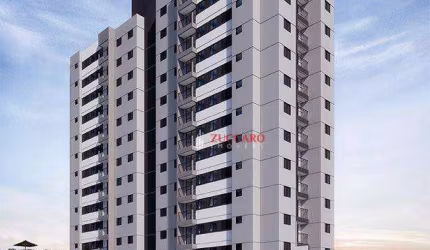 Apartamento com 2 dormitórios à venda, 48 m² por R$ 344.913,64 - Vila Galvão - Guarulhos/SP