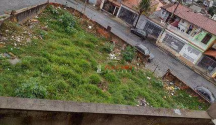 Terreno à venda, 432 m² por R$ 660.000,00 - Jardim City - Guarulhos/SP