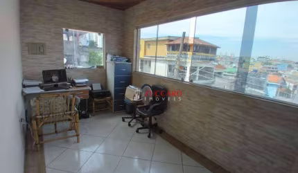 Sobrado com 6 dormitórios à venda, 280 m² por R$ 850.000,00 - Jardim Moreira - Guarulhos/SP