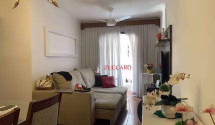 Apartamento com 3 dormitórios à venda, 67 m² por R$ 320.000 - Vila Rosália - Guarulhos/SP - Residencial Vila Rosália