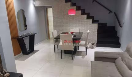 Sobrado com 2 dormitórios à venda, 126 m² por R$ 670.000,00 - Jardim Santa Clara - Guarulhos/SP