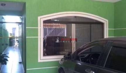 Sobrado com 3 dormitórios à venda, 214 m² por R$ 745.000,00 - Parque Continental - Guarulhos/SP