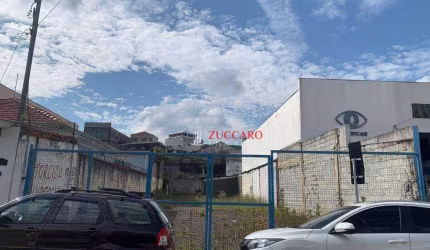 Terreno, 320 m² - venda por R$ 1.431.000,00 ou aluguel por R$ 3.700,00/mês - Vila Rachid - Guarulhos/SP