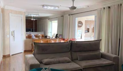 Apartamento com 2 dormitórios à venda, 128 m² por R$ 1.500.000,00 - Vila Leonor - Guarulhos/SP