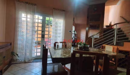 Sobrado com 4 dormitórios à venda, 232 m² por R$ 1.350.000,00 - Jardim Maia - Guarulhos/SP