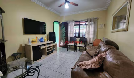 Casa com 2 dormitórios à venda, 151 m² por R$ 470.000,00 - Parque Continental II - Guarulhos/SP