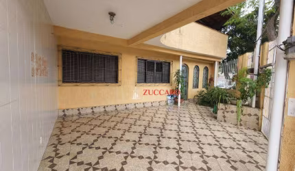 Casa com 3 dormitórios à venda, 109 m² por R$ 570.000,00 - Jardim Nova Taboão - Guarulhos/SP