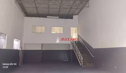 Galpão para alugar, 550 m² por R$ 15.500,00/mês - Vila Itapegica - Guarulhos/SP