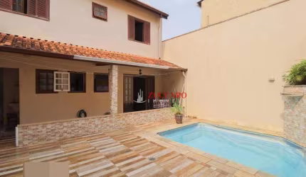 Casa com 4 dormitórios à venda, 287 m² por R$ 1.350.000,01 - Vila Rosália - Guarulhos/SP