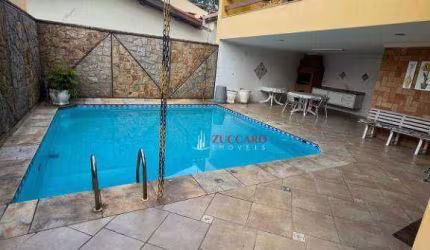 Sobrado com 3 dormitórios à venda, 345 m² por R$ 1.580.000,00 - Vila Rosália - Guarulhos/SP