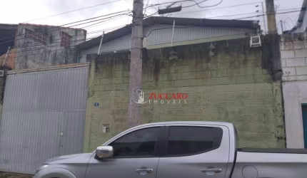 Galpão à venda, 245 m² por R$ 750.000,00 - Cidade Parque São Luiz - Guarulhos/SP