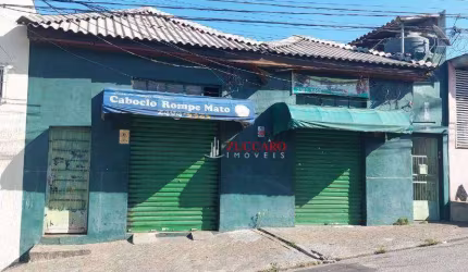 3 Casas + 2 Salões Comerciais à venda, 363 m² por R$ 800.000 - Vila Barros - Guarulhos/SP