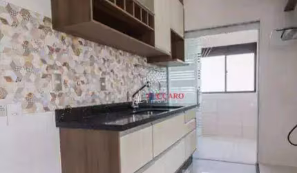 Apartamento com 2 dormitórios à venda, 59 m² por R$ 410.000,00 - Vila Rio de Janeiro - Guarulhos/SP
