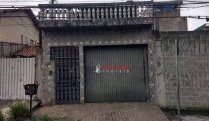 Sobrado com 3 dormitórios à venda, 147 m² por R$ 550.000,01 - Parque Continental II - Guarulhos/SP