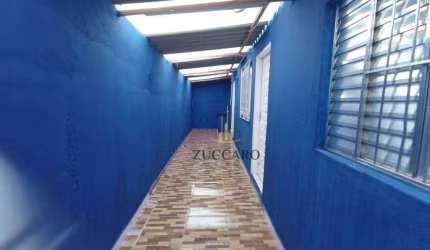 Casa com 1 dormitório para alugar, 90 m² por R$ 1.500,00/mês - Jardim Monte Carmelo - Guarulhos/SP