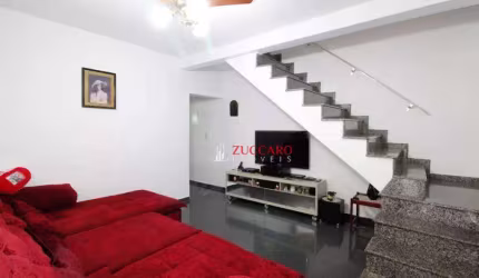 Sobrado com 2 dormitórios à venda, 179 m² por R$ 848.000,01 - Vila Augusta - Guarulhos/SP
