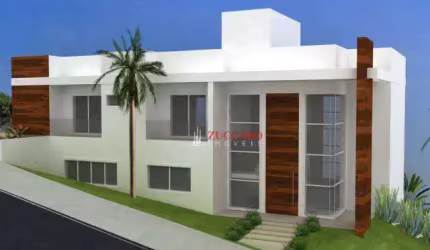 Sobrado com 4 dormitórios à venda, 500 m² por R$ 1.990.000,00 - Arujá Hills-3 - Arujá/SP