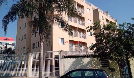 Apartamento com 2 dormitórios para alugar, 45 m² por R$ 1.345,16/mês - Bomsucesso. - Guarulhos/SP