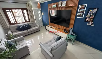 Sobrado à venda, 100 m² por R$ 565.000,00 - Jardim Terezópolis - Guarulhos/SP