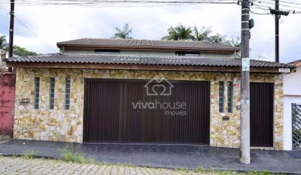 Casa com 3 dormitórios à venda, 224 m² por R$ 721.000,00 - Vila Siqueira (Ouro Fino Paulista) - Ribeirão Pires/SP