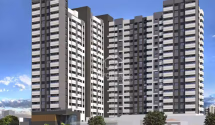 Apartamento com 2 dormitórios à venda, 36 m² por R$ 239.000,00 - Vila Homero Thon - Santo André/SP