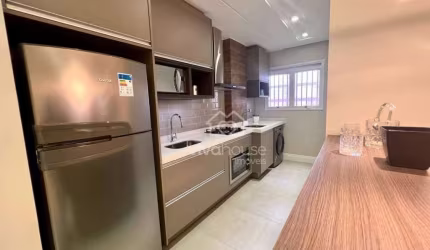 Apartamento com 2 dormitórios à venda, 52 m² por R$ 310.000,00 - Vila Assis Brasil - Mauá/SP