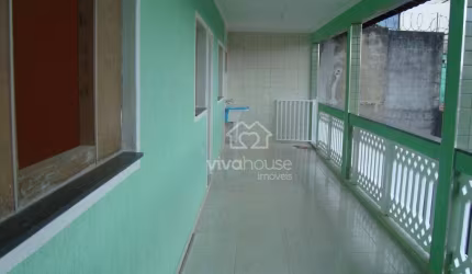 Sobrado com 5 dormitórios à venda, 256 m² por R$ 450.000,00 - Jardim São José - Mauá/SP