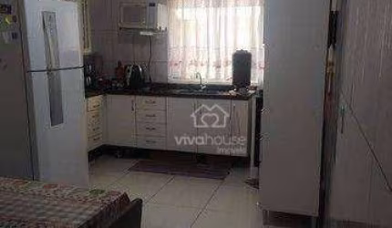 Sobrado com 2 dormitórios à venda, 200 m² por R$ 350.000,00 - Vila Assis Brasil - Mauá/SP