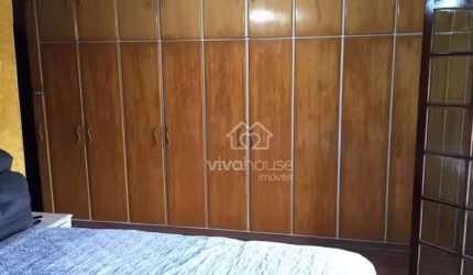 Sobrado com 3 dormitórios à venda, 415 m² por R$ 800.000,00 - Jardim Anchieta - Mauá/SP