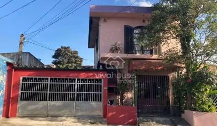 Sobrado com 8 dormitórios à venda, 256 m² por R$ 580.000,00 - Parque das Américas - Mauá/SP