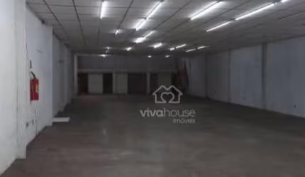Salão para alugar, 475 m² por R$ 25.000,00/mês - Vila Bocaina - Mauá/SP