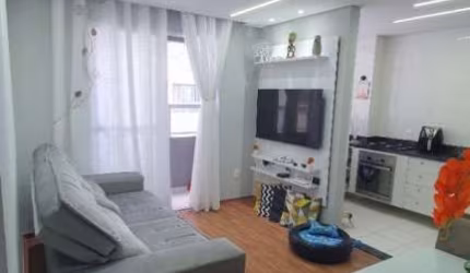 Apartamento com 2 dormitórios à venda, 50 m² por R$ 347.000,00 - Vila Metalúrgica - Santo André/SP
