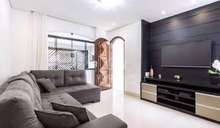 Sobrado com 3 dormitórios à venda por R$ 790.000,00 - Parque Erasmo Assunção - Santo André/SP