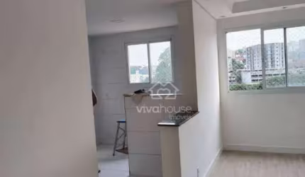 Apartamento com 2 dormitórios à venda, 62 m² por R$ 350.000,00 - Jardim Zaira - Mauá/SP