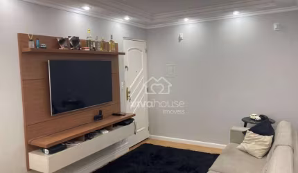 Apartamento com 2 dormitórios à venda, 62 m² por R$ 240.000,00 - Parque São Vicente - Mauá/SP