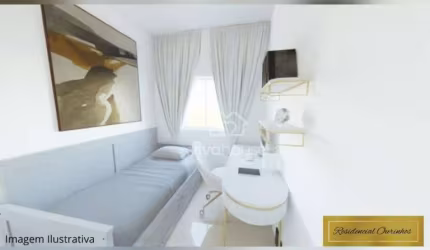 Apartamento com 2 dormitórios à venda, 40 m² por R$ 300.000,00 - Jardim Alvorada - Santo André/SP